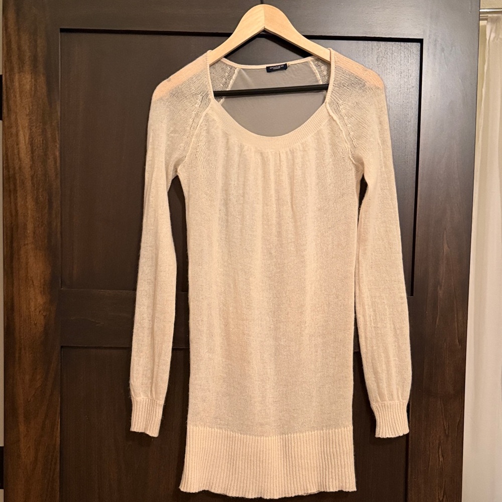 Cream Magaschoni cashmere sz S